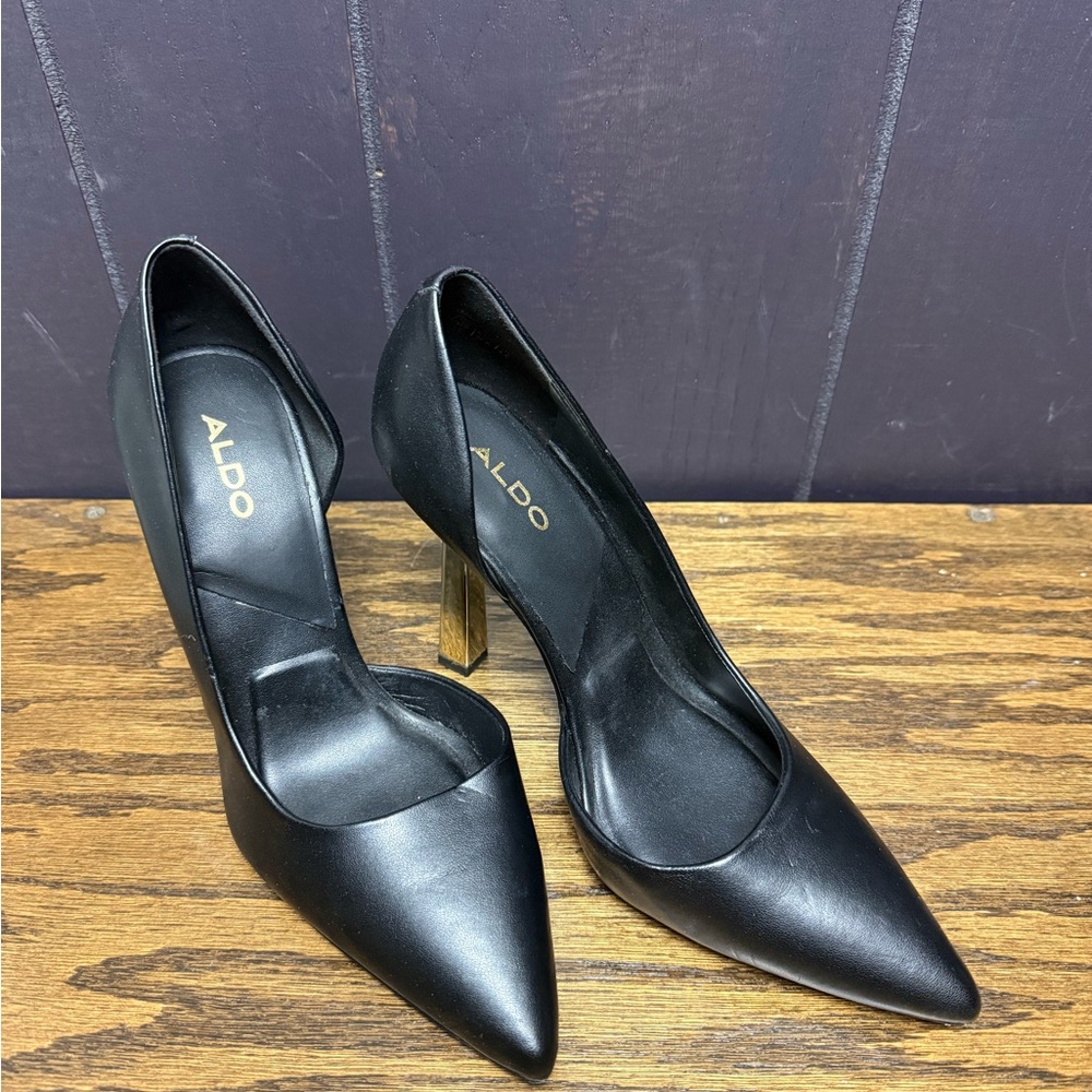 ALDO Black Stiletto Heels